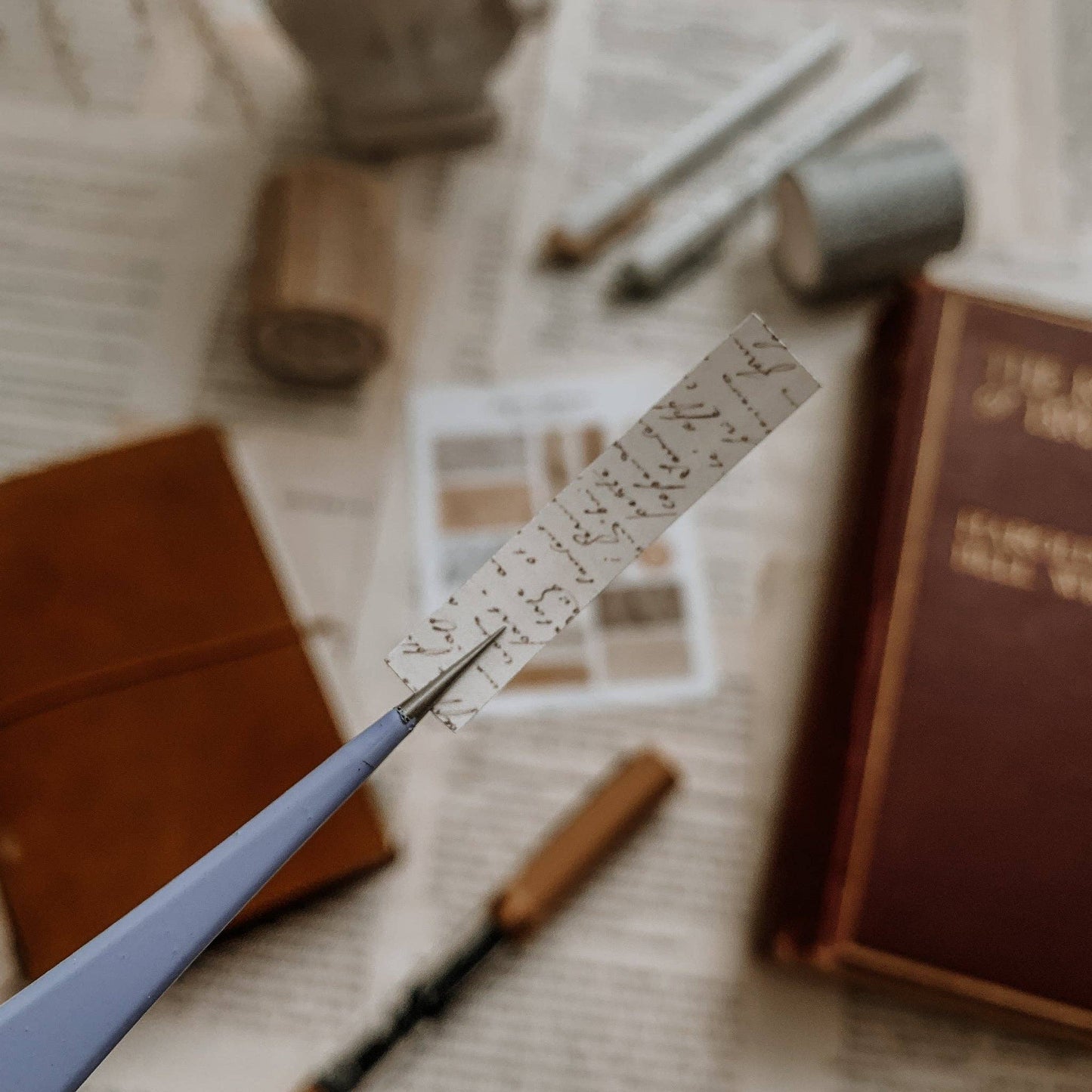 Paper Ephemera Sticker Sheet- Savannah Scribbles