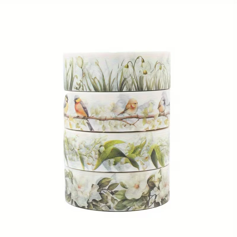 Floral Roll Washi