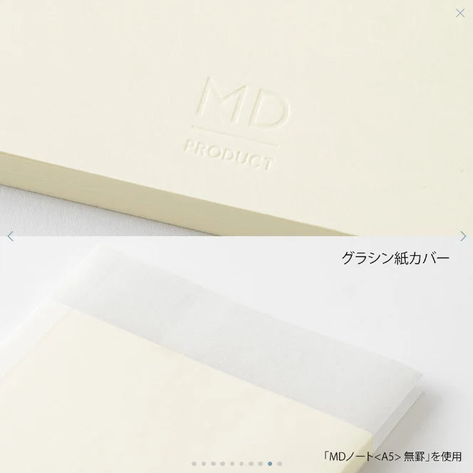 Midori MD Notebook B6 Slim Grid