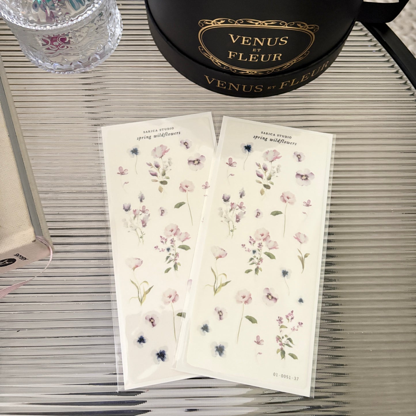 Spring Wildflower Stickers - Sarica Studio