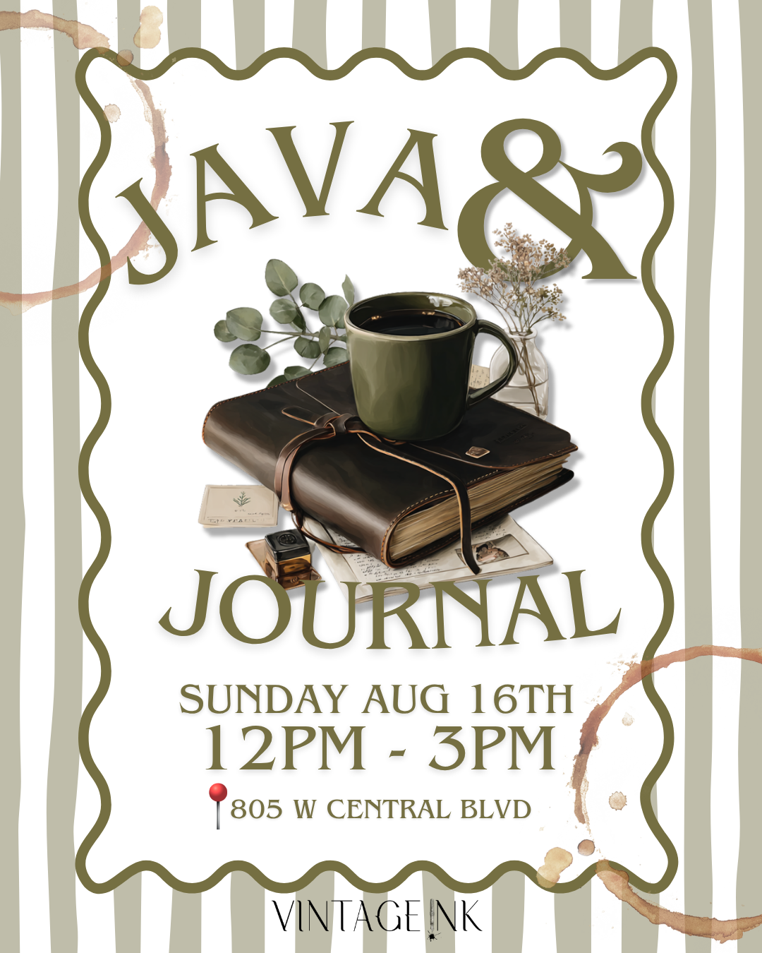 Java & Journal
