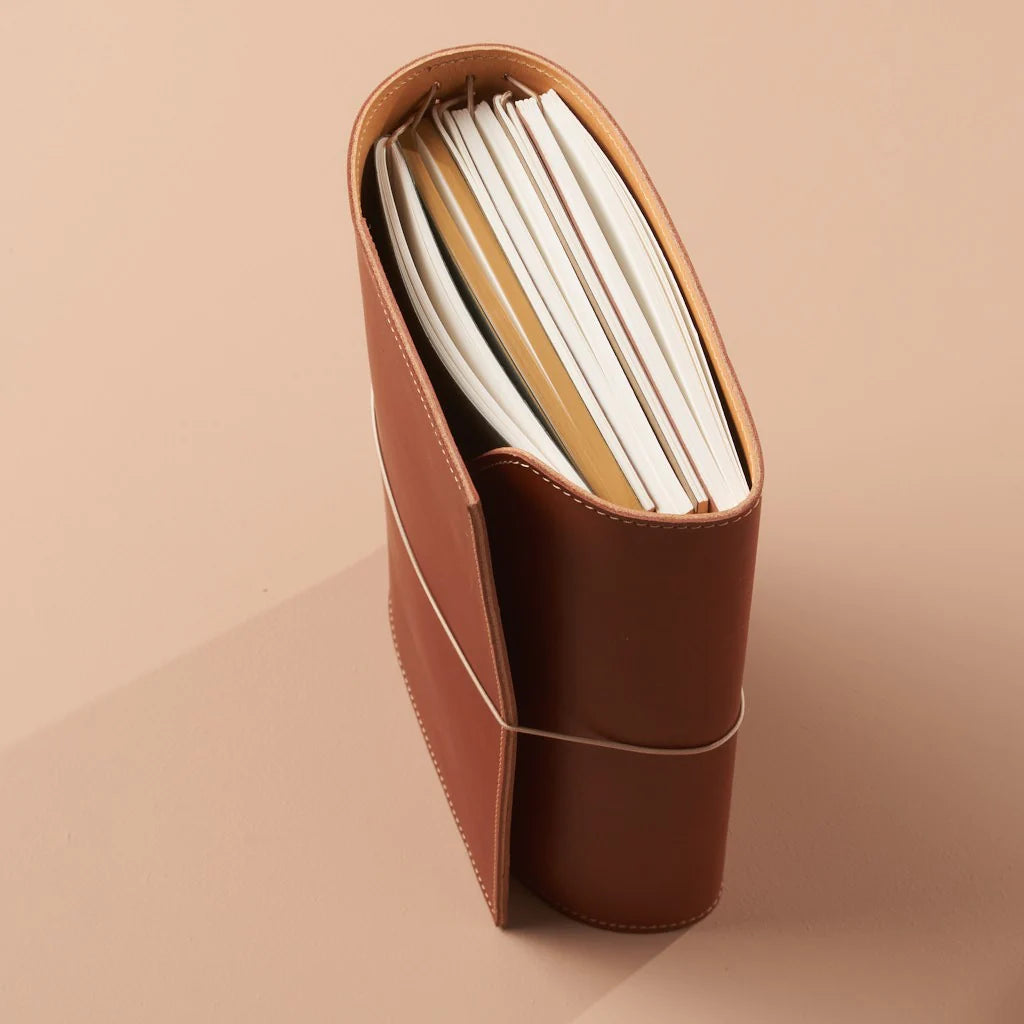 Leather Journal Workshop with Element Atelier
