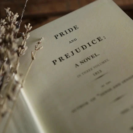 Pride & Prejudice By Jane Austen 1813 Book Journal