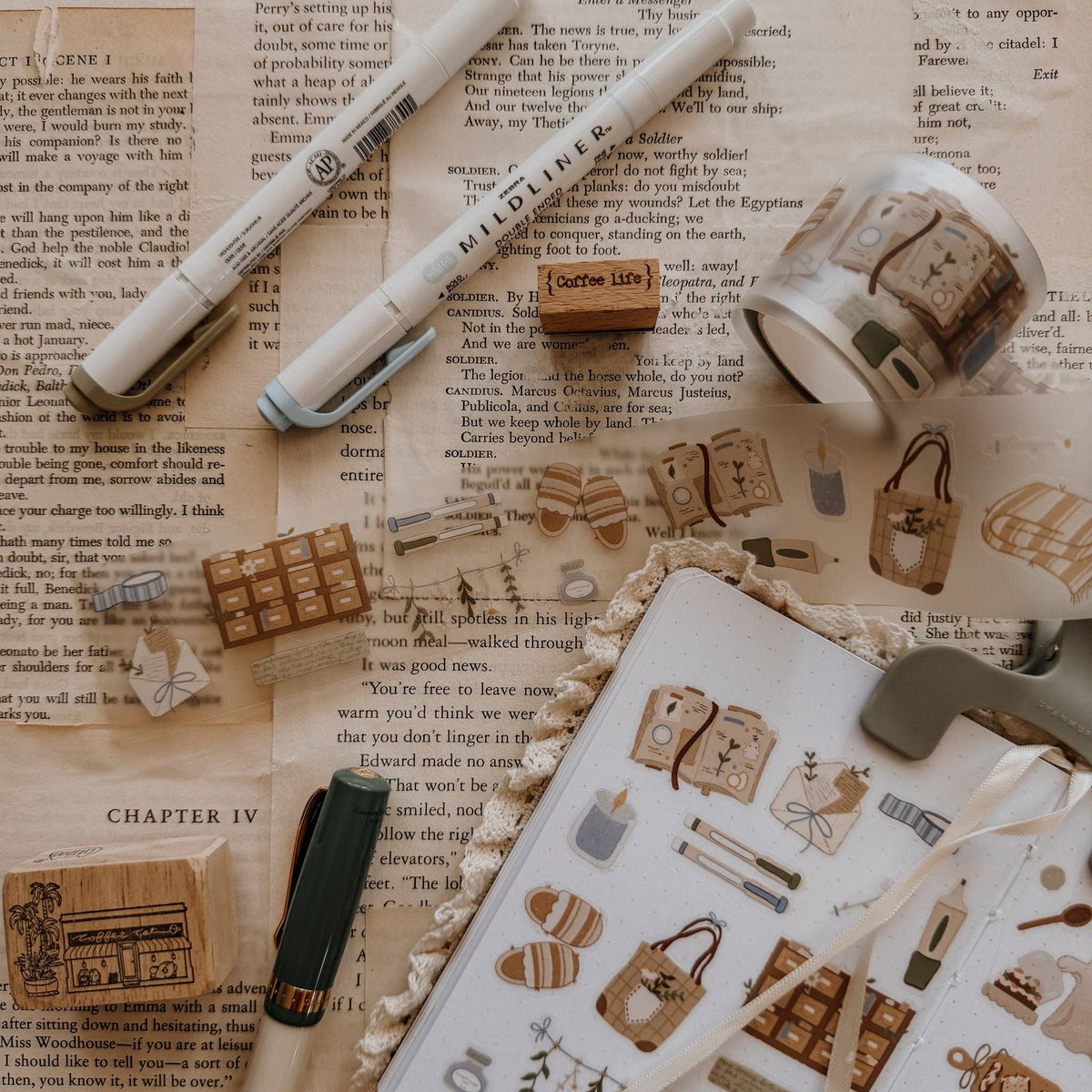 Desk Daydreams Pet Tape
