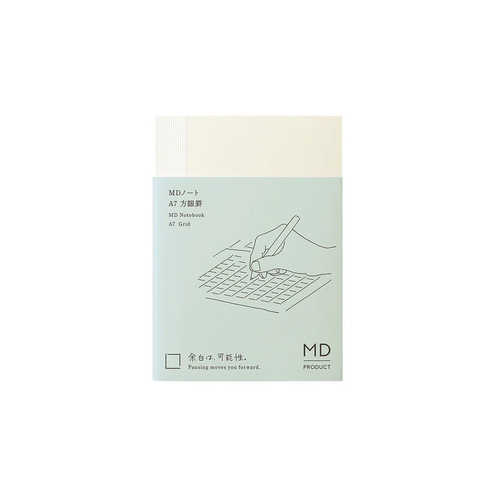 Midori MD Notebook A7 Grid