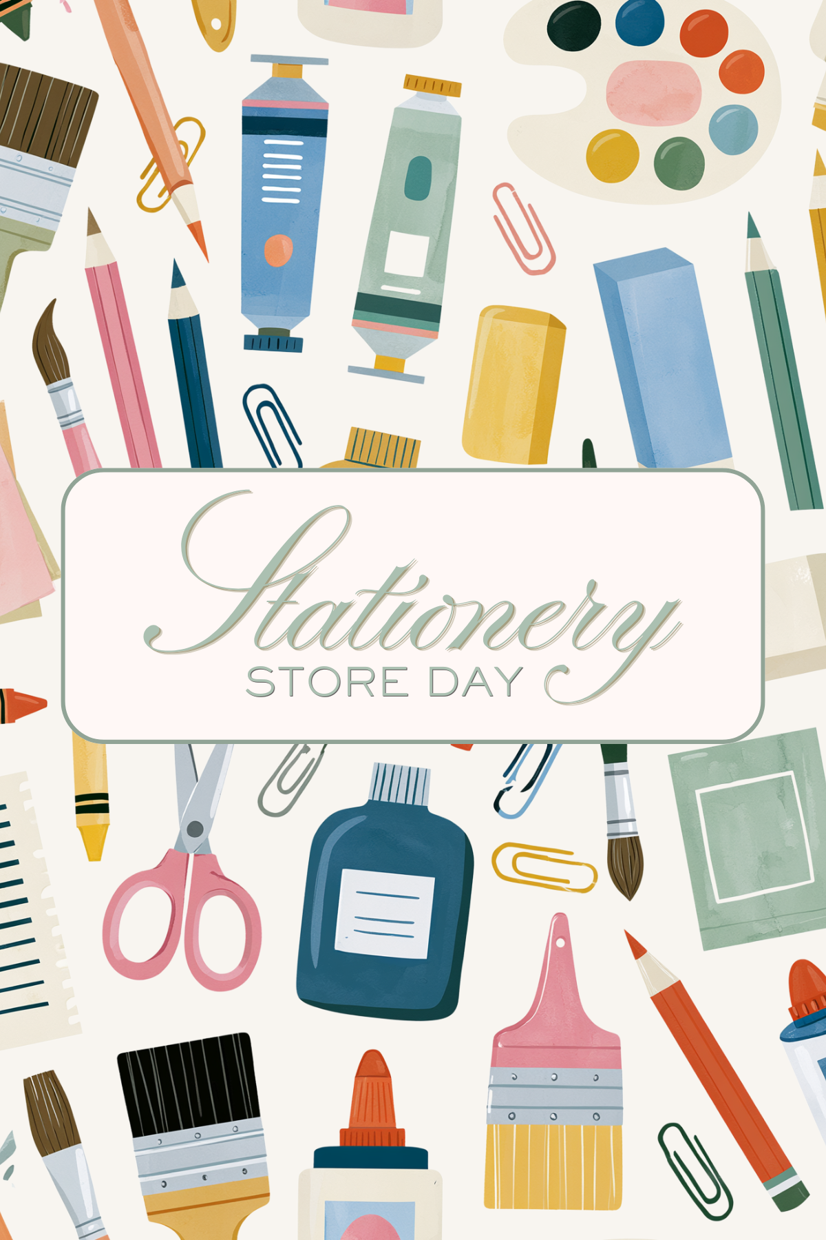 Stationery Store Day Workshops