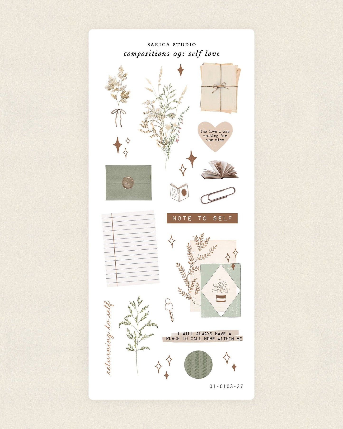 Composition Collections - Sarica Studio