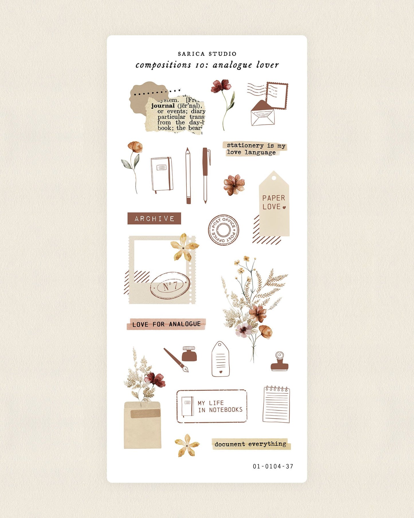Composition Collections - Sarica Studio