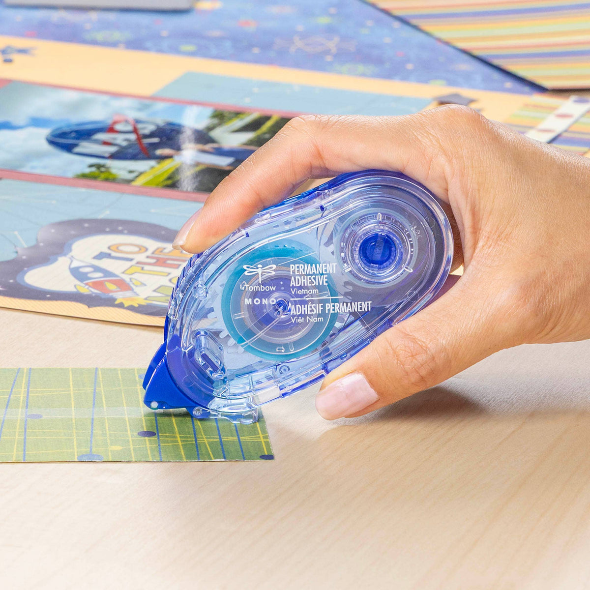 Tombow MONO Permanent Adhesive Glue Tape