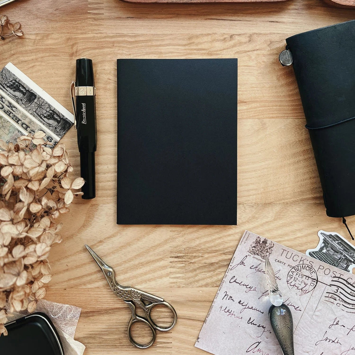 Tomoe River Paper Notebooks (Passport TN) - Sarica Studio