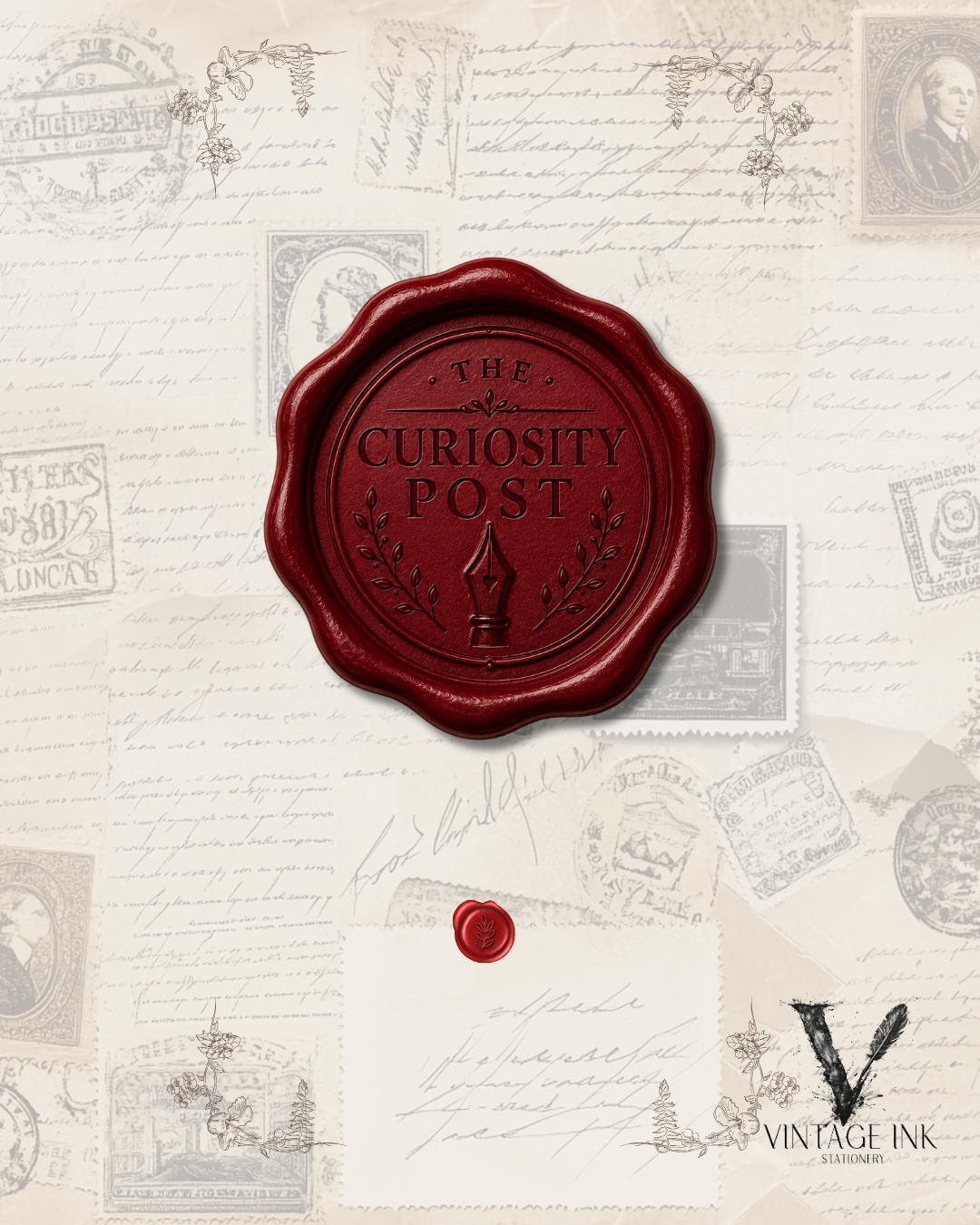The Curiosity Post - VIS Mail Club