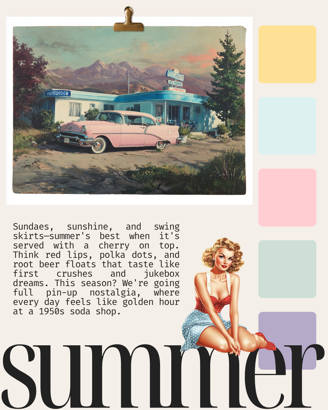 Retro Vibes Sticker Sheet