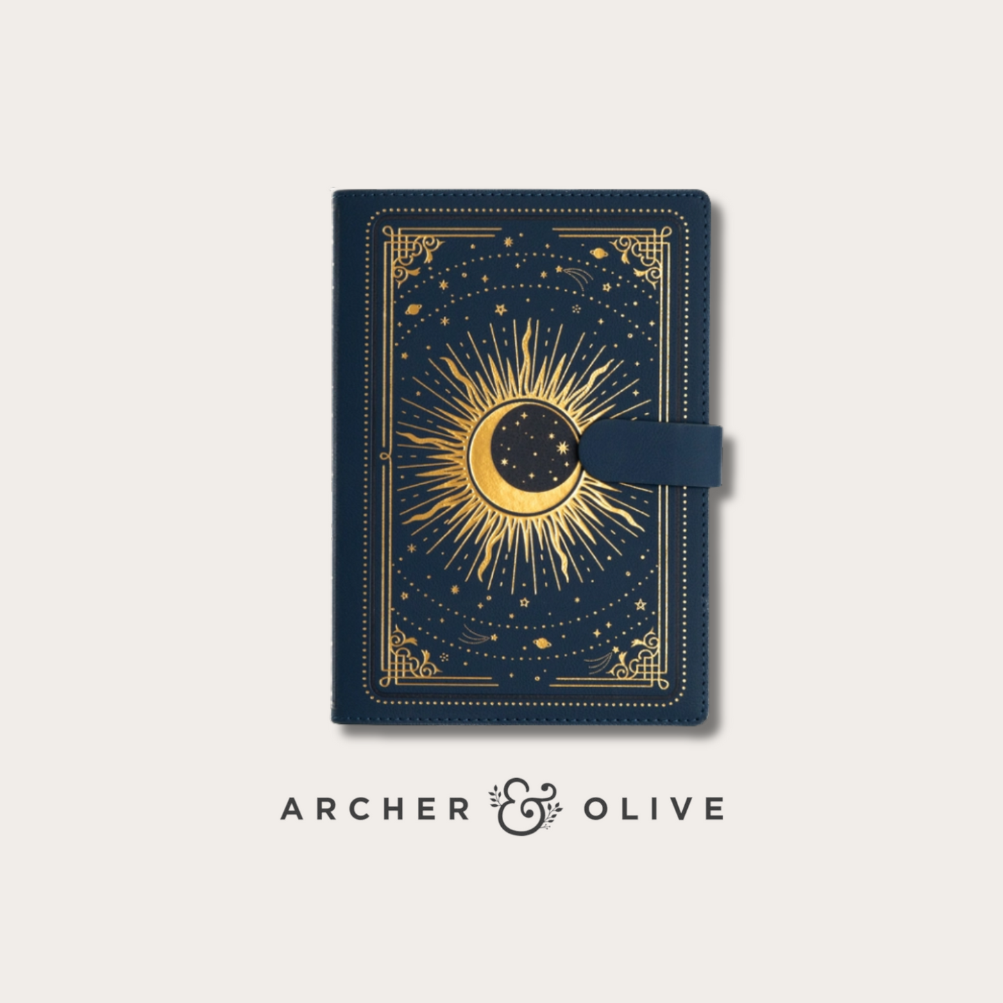 Majestic Skies A5 Refillable - Archer & Olive