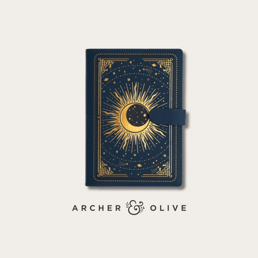 Majestic Skies A5 Refillable - Archer & Olive