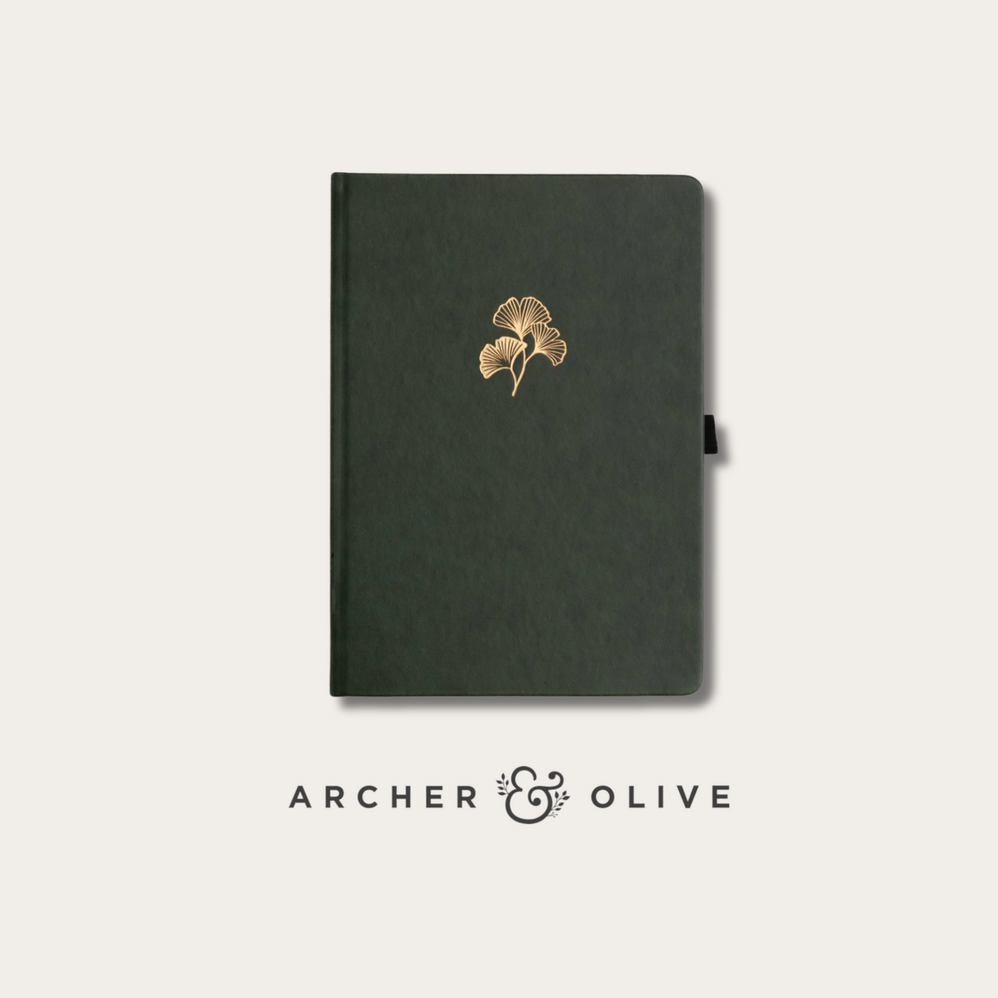 Ginkgo Leaf B5 - Archer & Olive