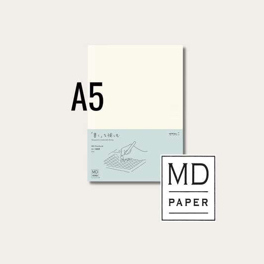 Midori MD Notebook A5 Grid