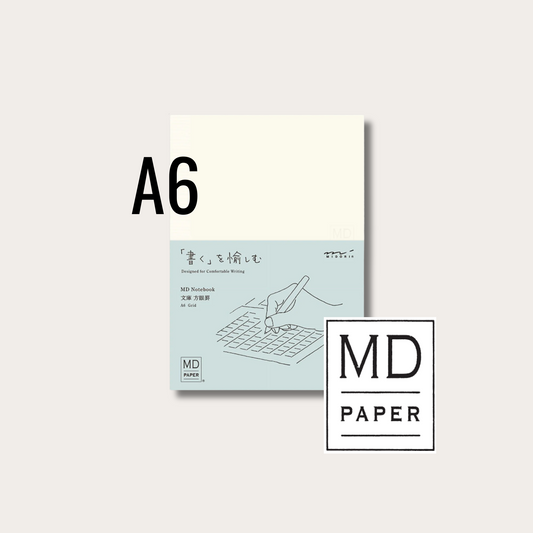 Midori MD Notebook A5 Grid