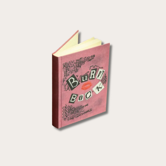 *Burn Book, Mean Girls 2004 Book Journal
