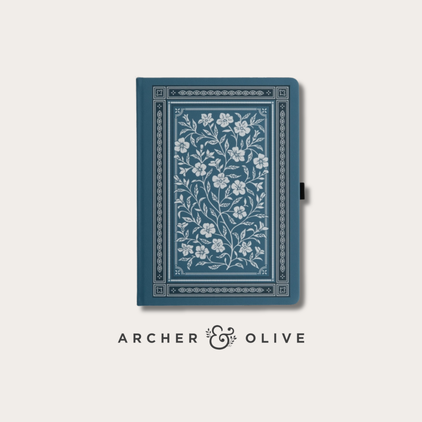 Wild Periwinkle A5 - Archer & Olive