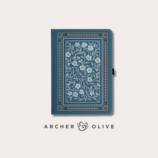 Wild Periwinkle A5 - Archer & Olive