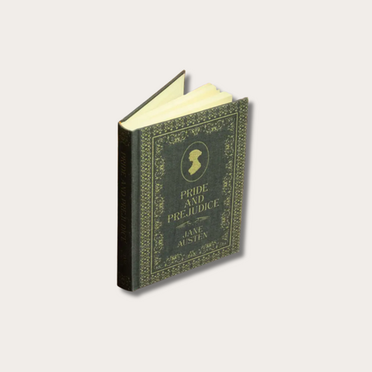 Pride & Prejudice By Jane Austen 1813 Book Journal