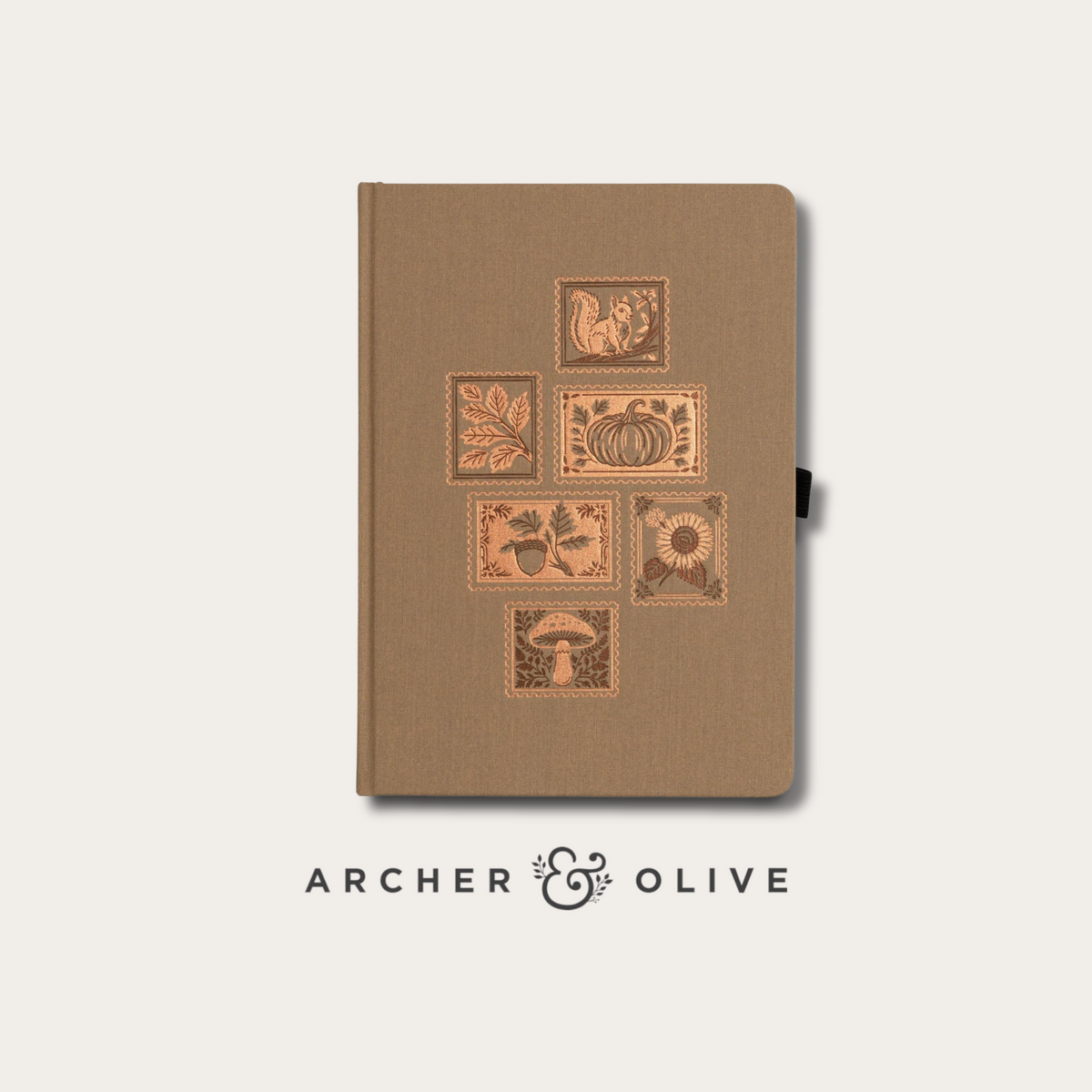 Stamp Collector Fall A5 - Archer & Olive