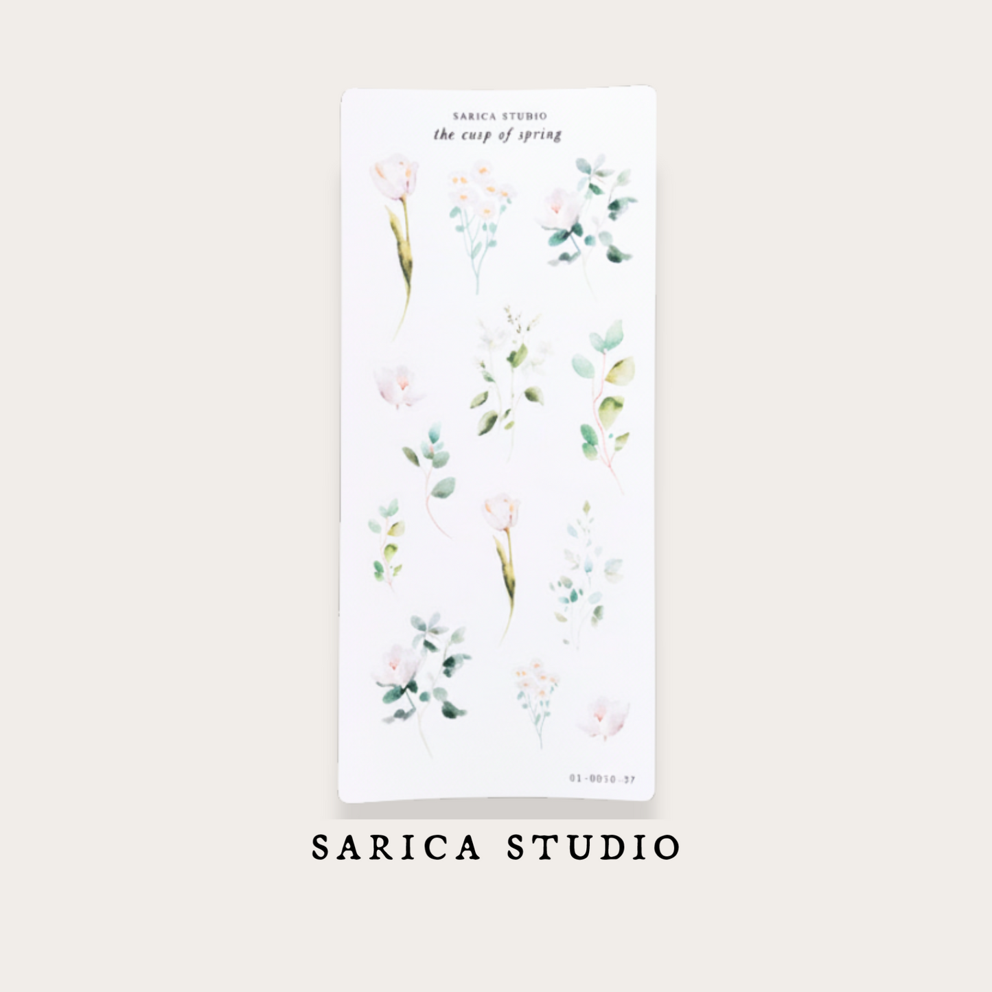 The Cusp of Spring Stickers -  Sarica Studio