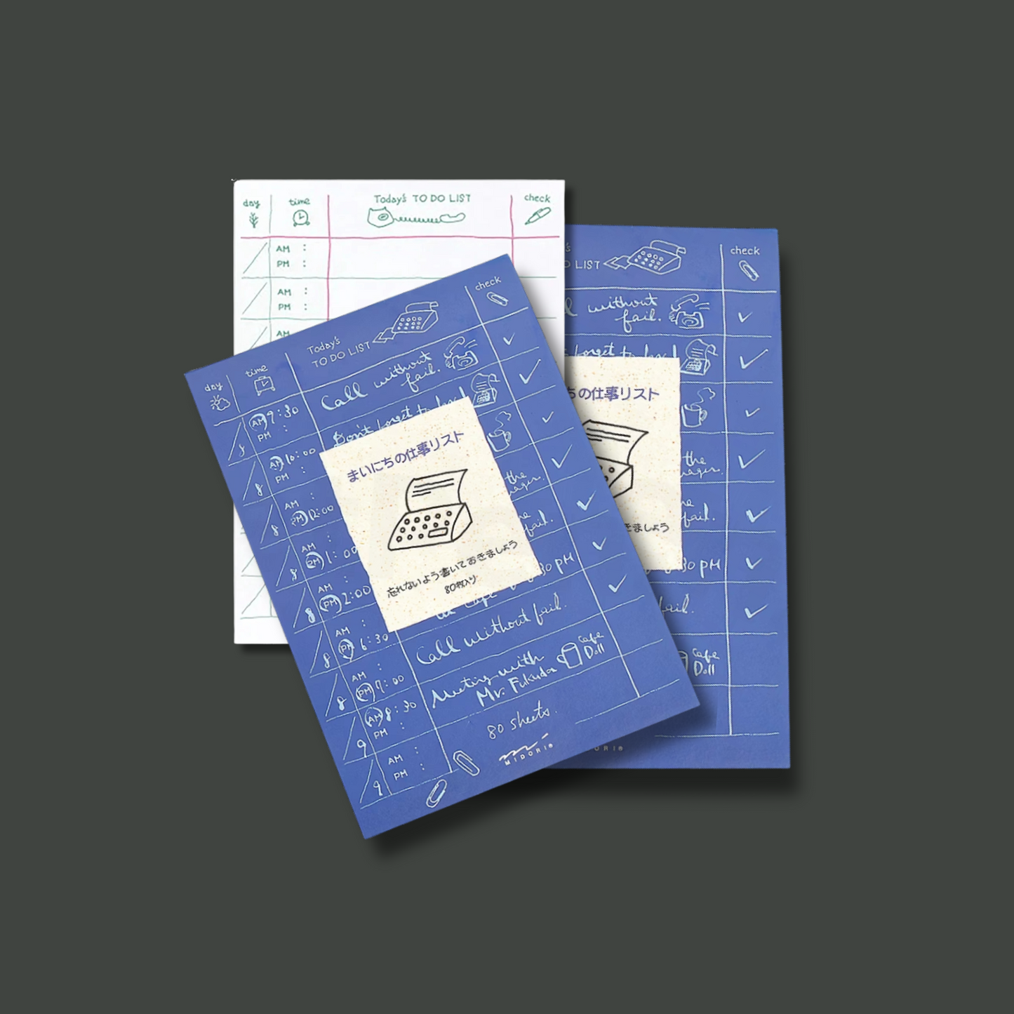 Midori // To-Do Memo Pad
