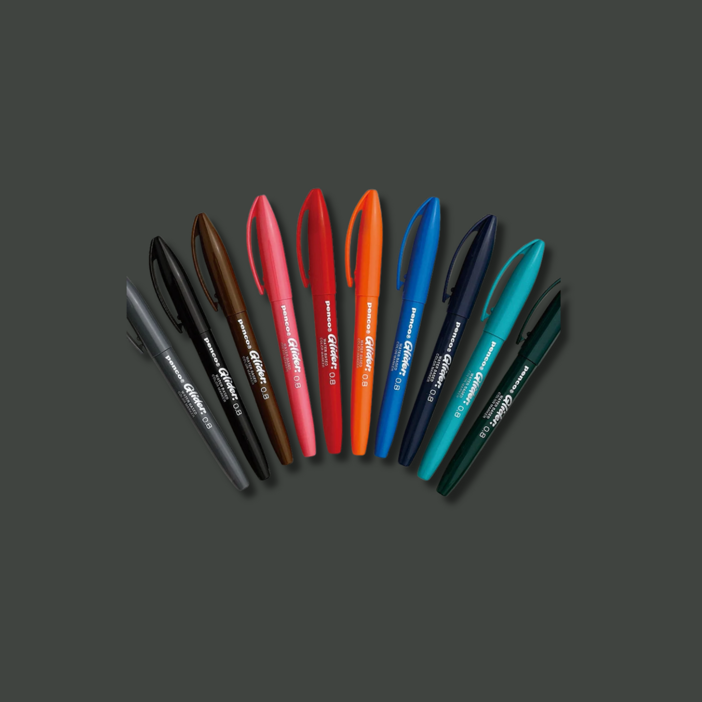 Penco Glider Color Pen