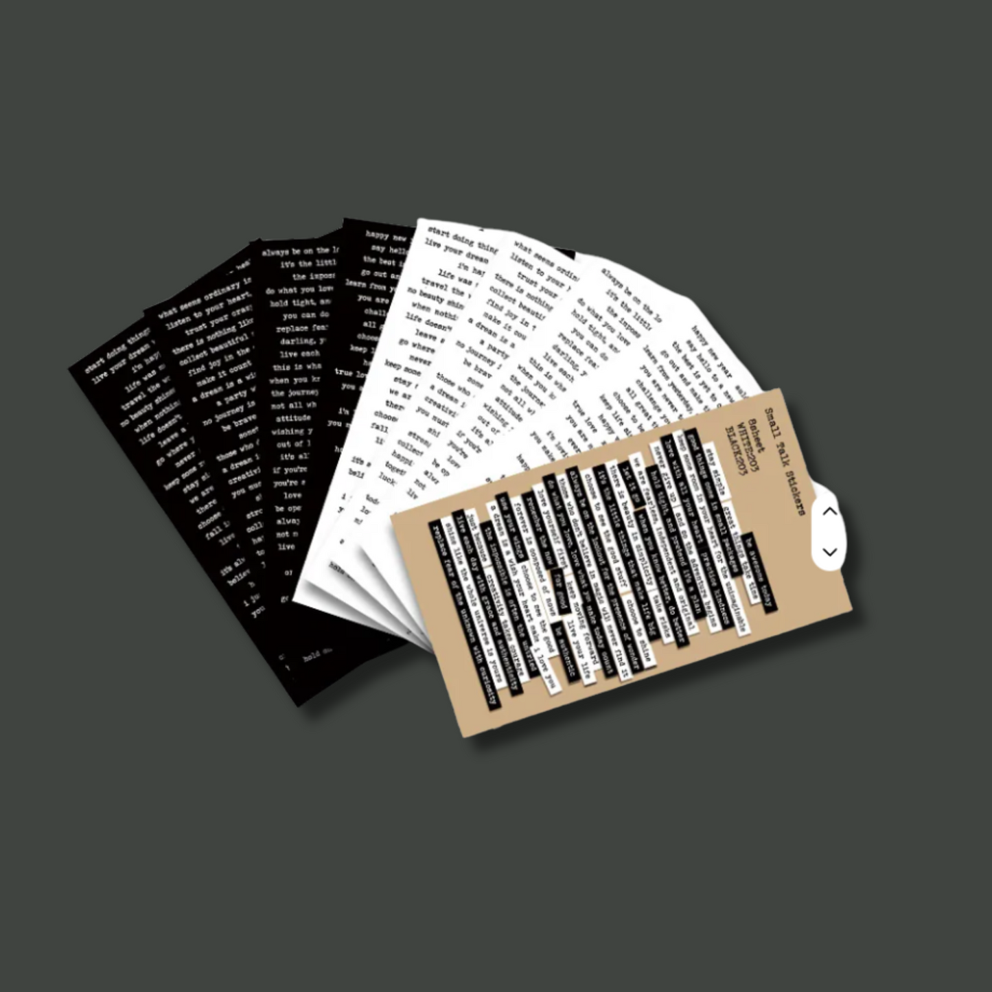 Small Talk Sticker Sheet
