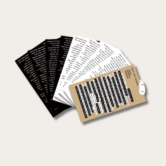 Small Talk Sticker Sheet
