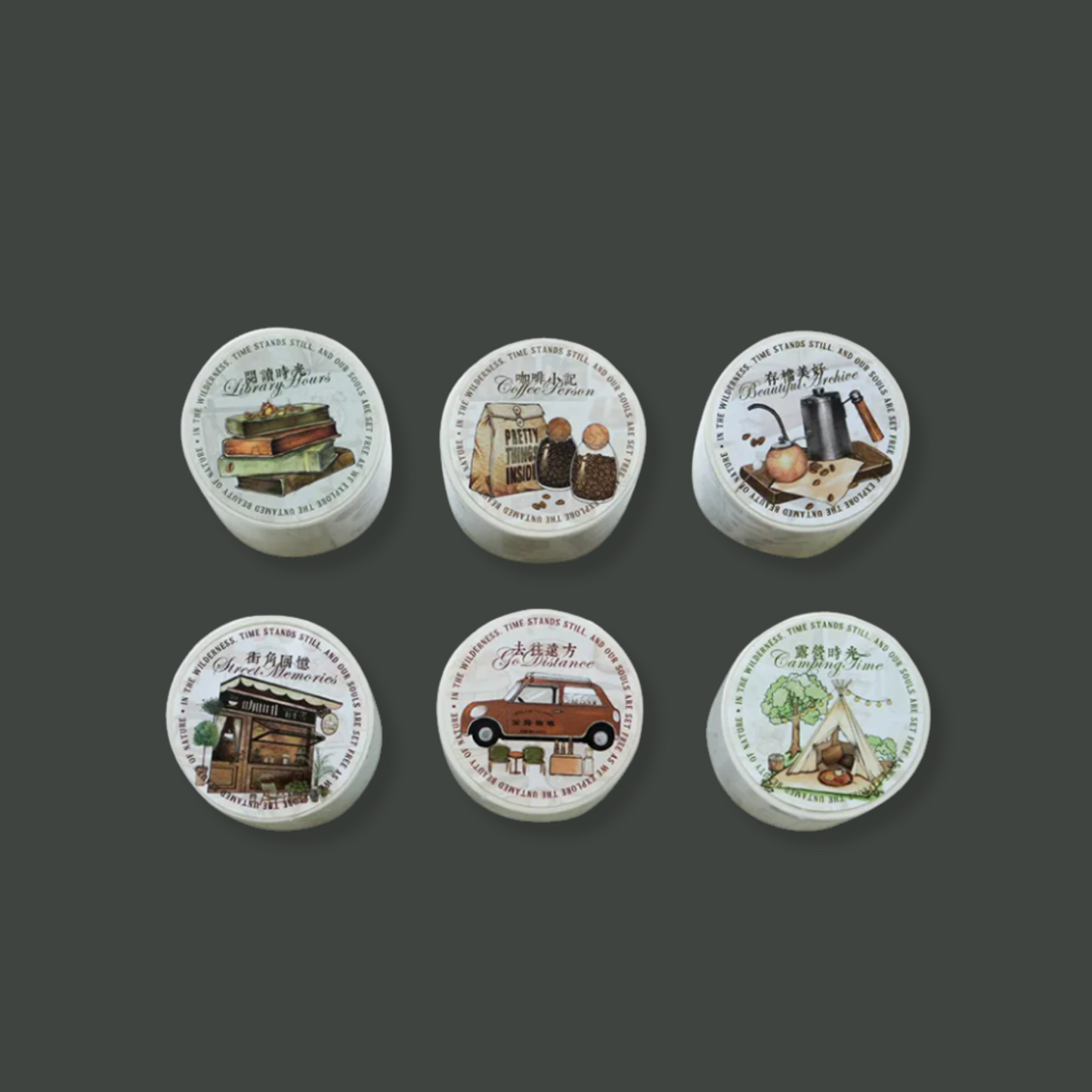 PET Tape Vintage Collection