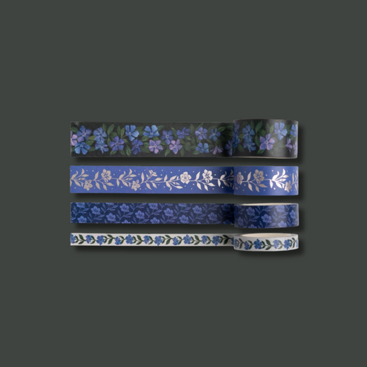 Wild Periwinkle Washi Tape Set