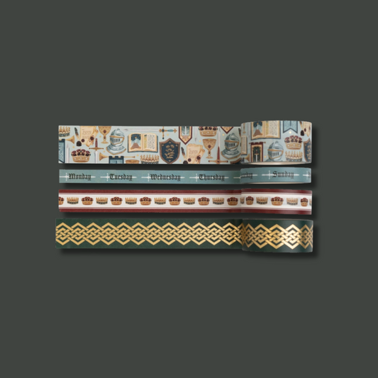 Knight's Sword Washi Tape Set