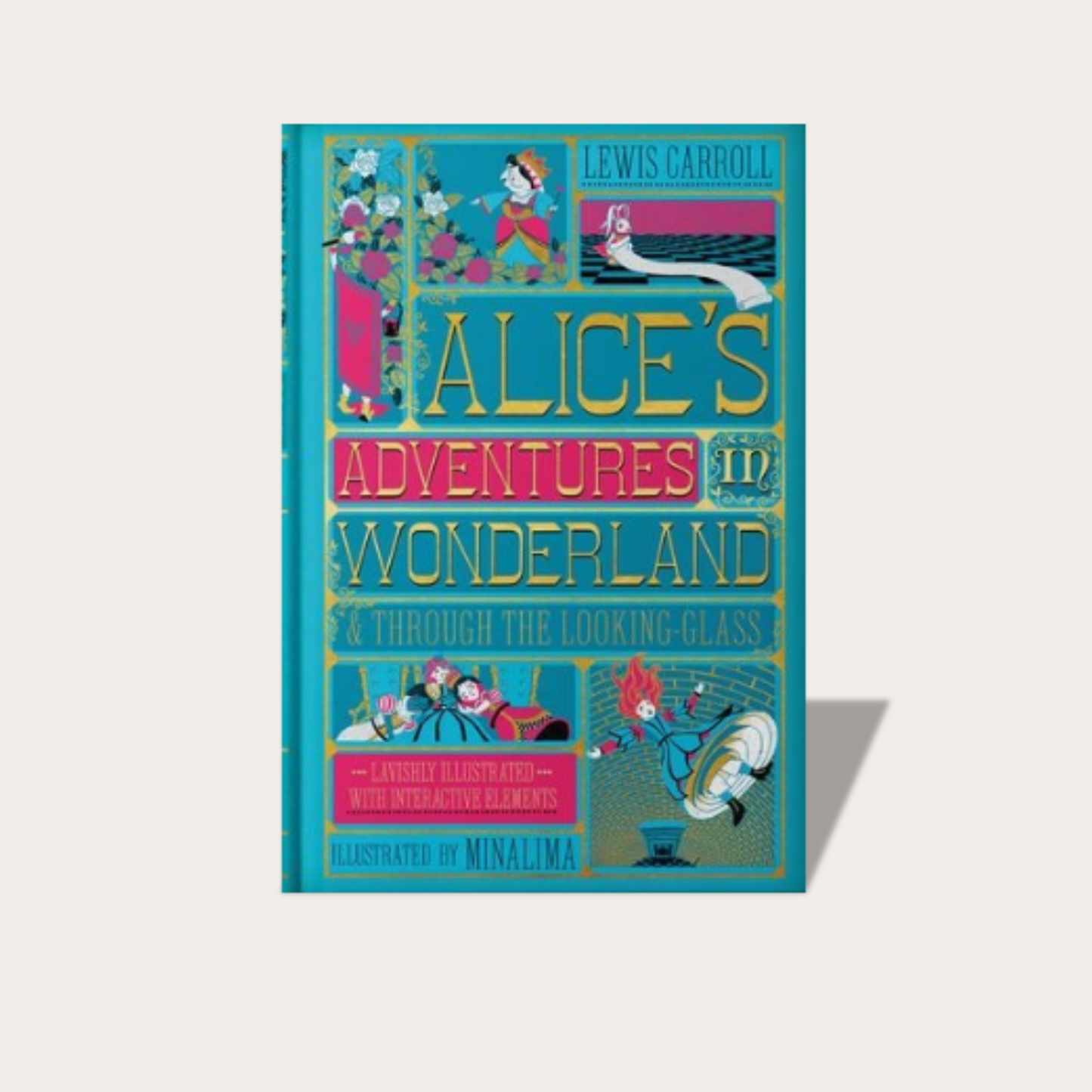 Alice's Adventures in Wonderland: MinaLima Edition