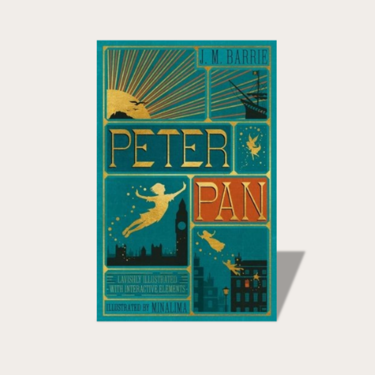 Peter Pan MinaLima Edition Illustrated by J.M. Barrie