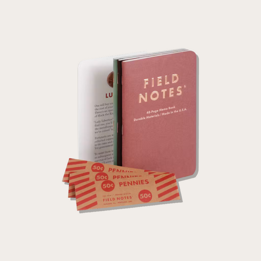 3 Pack Notebooks - Field Notes