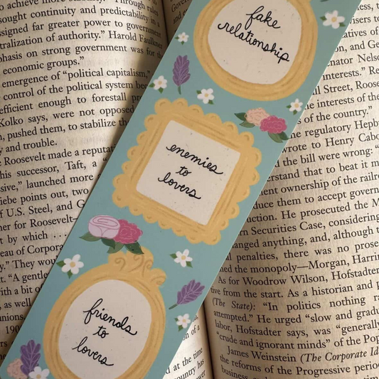 Bridgerton Bookmark by mellipops art