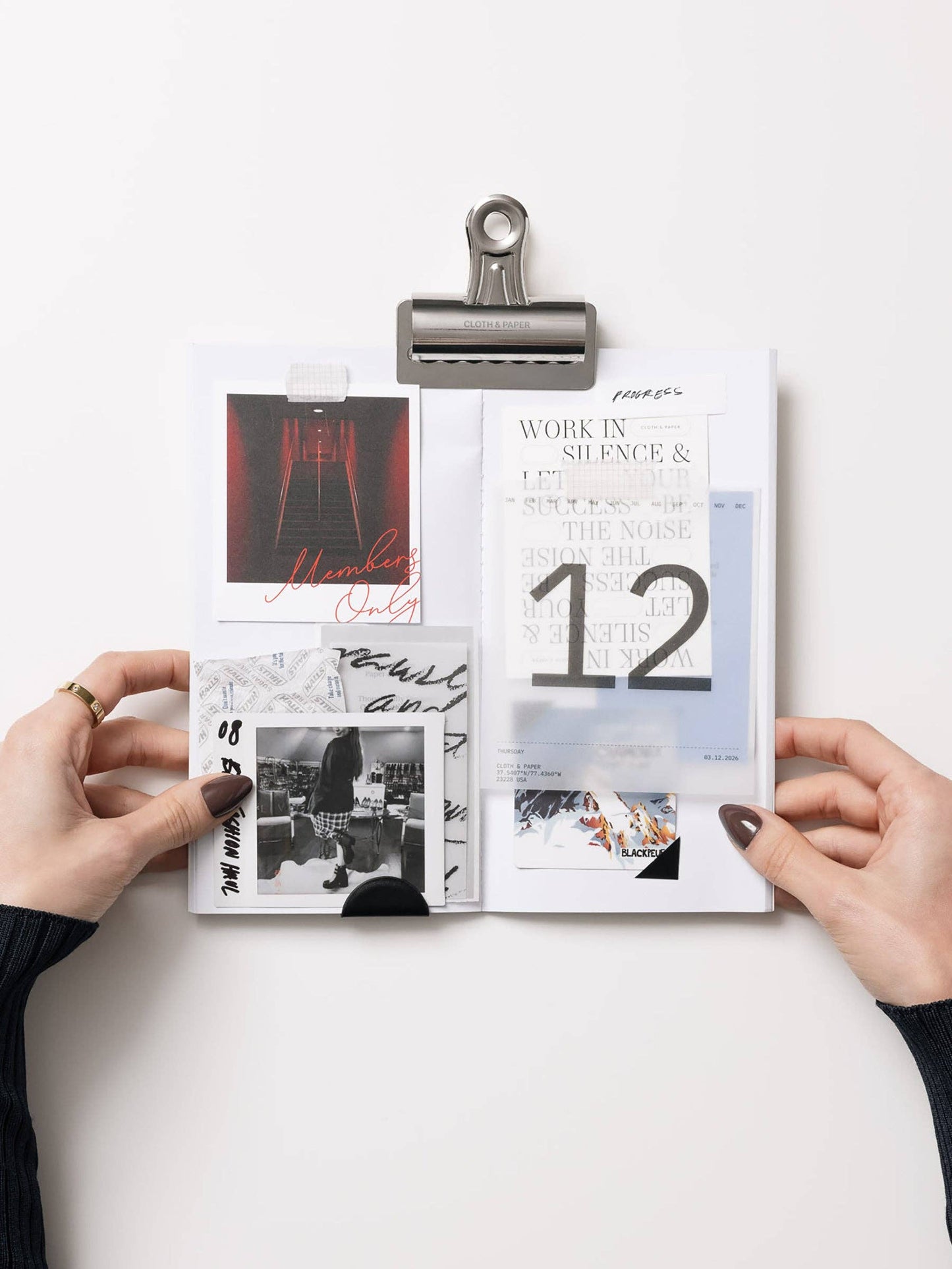 Travel Notebook | A5 Slim