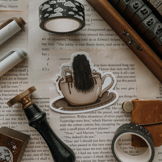 Ring Coffee Single Sticker