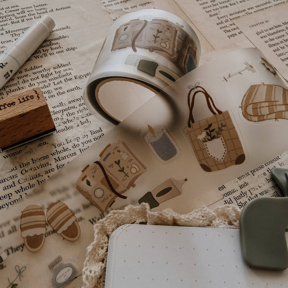 Desk Daydreams Pet Tape
