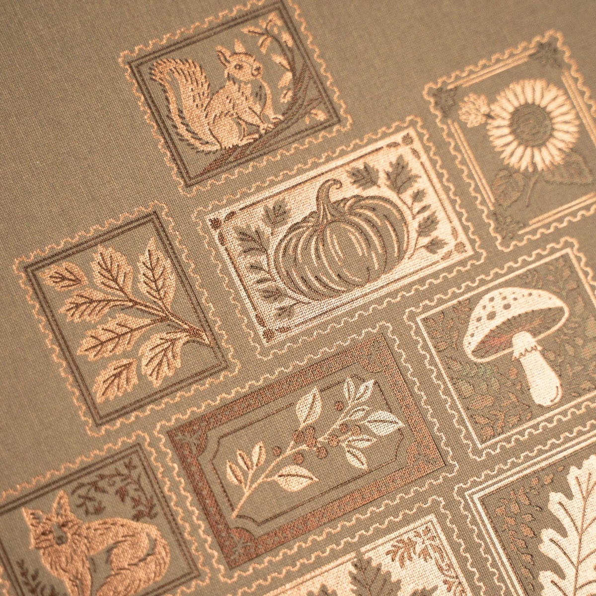 Stamp Collector Fall A5 - Archer & Olive