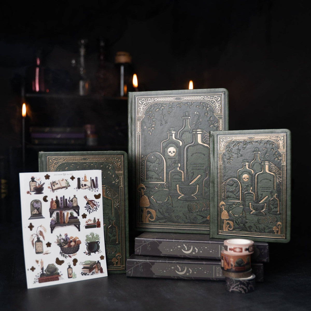 Apothecary Shelf A5 - Archer & Olive