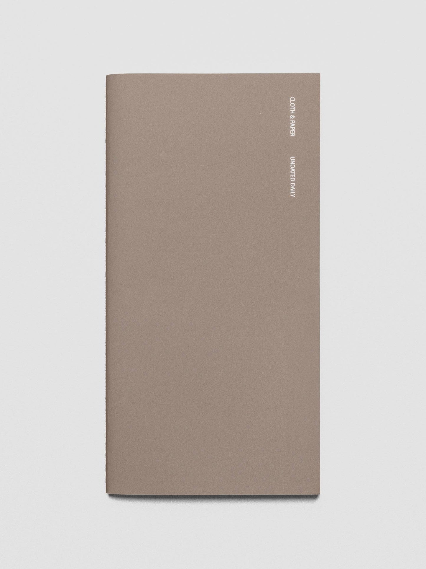 Travel Notebook | A5 Slim