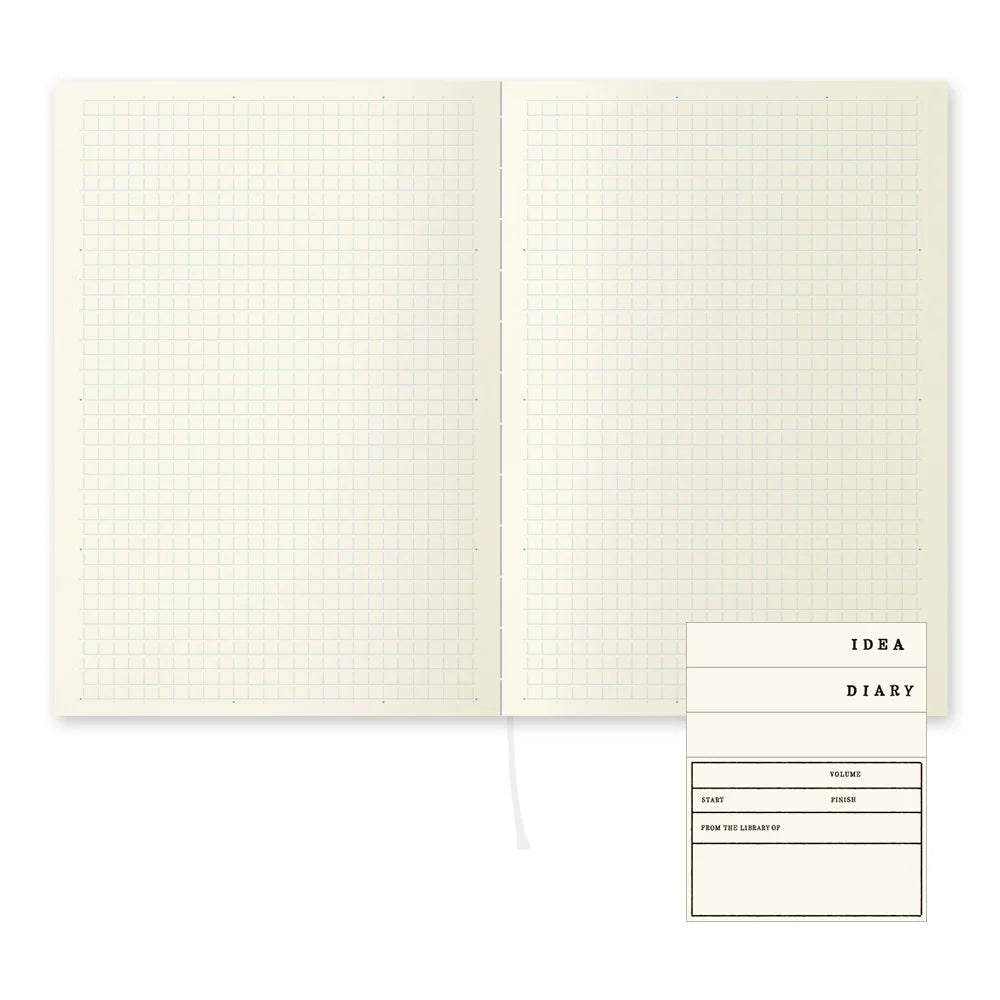 Midori MD Notebook A5 Grid