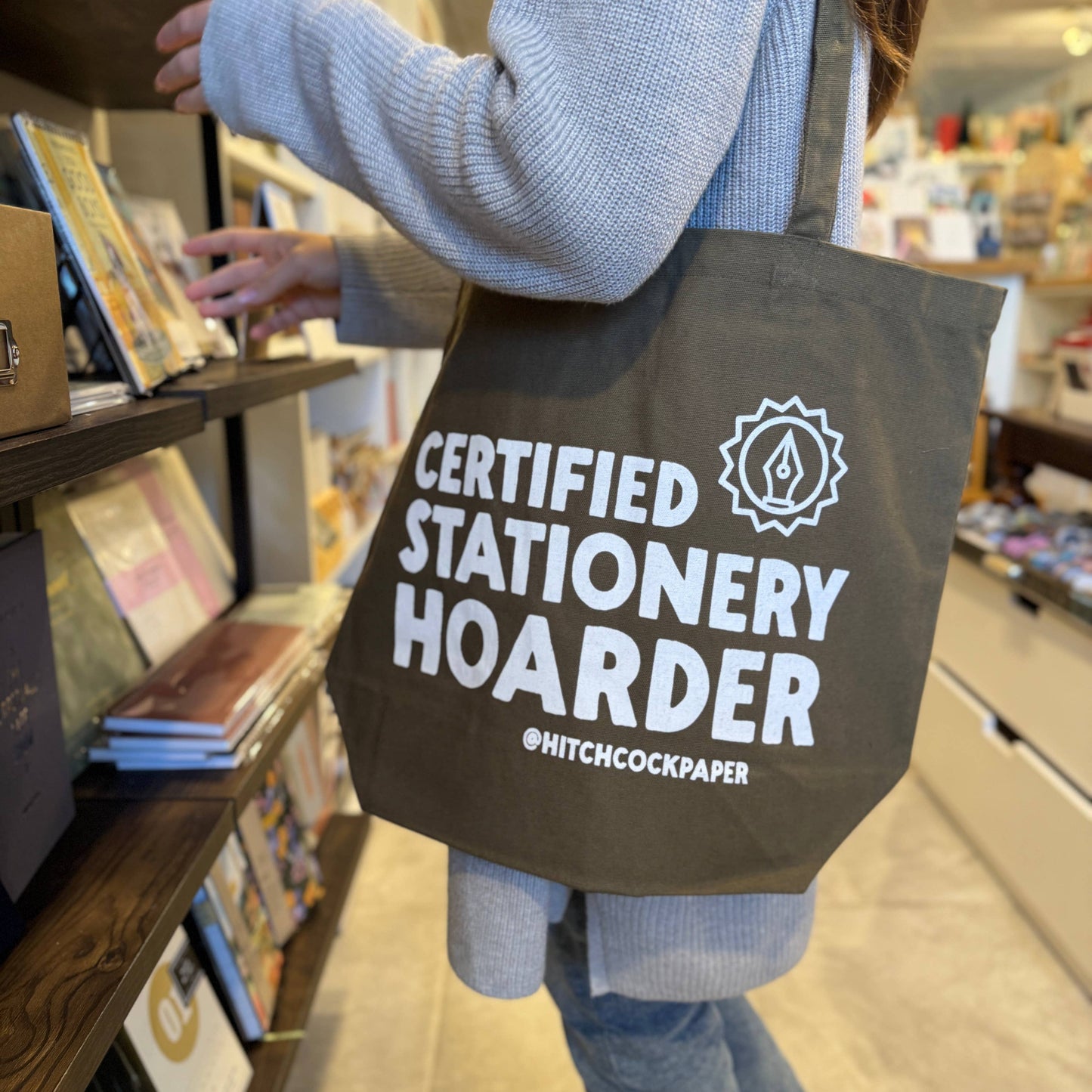 Certified Stationery Hoarder Tote