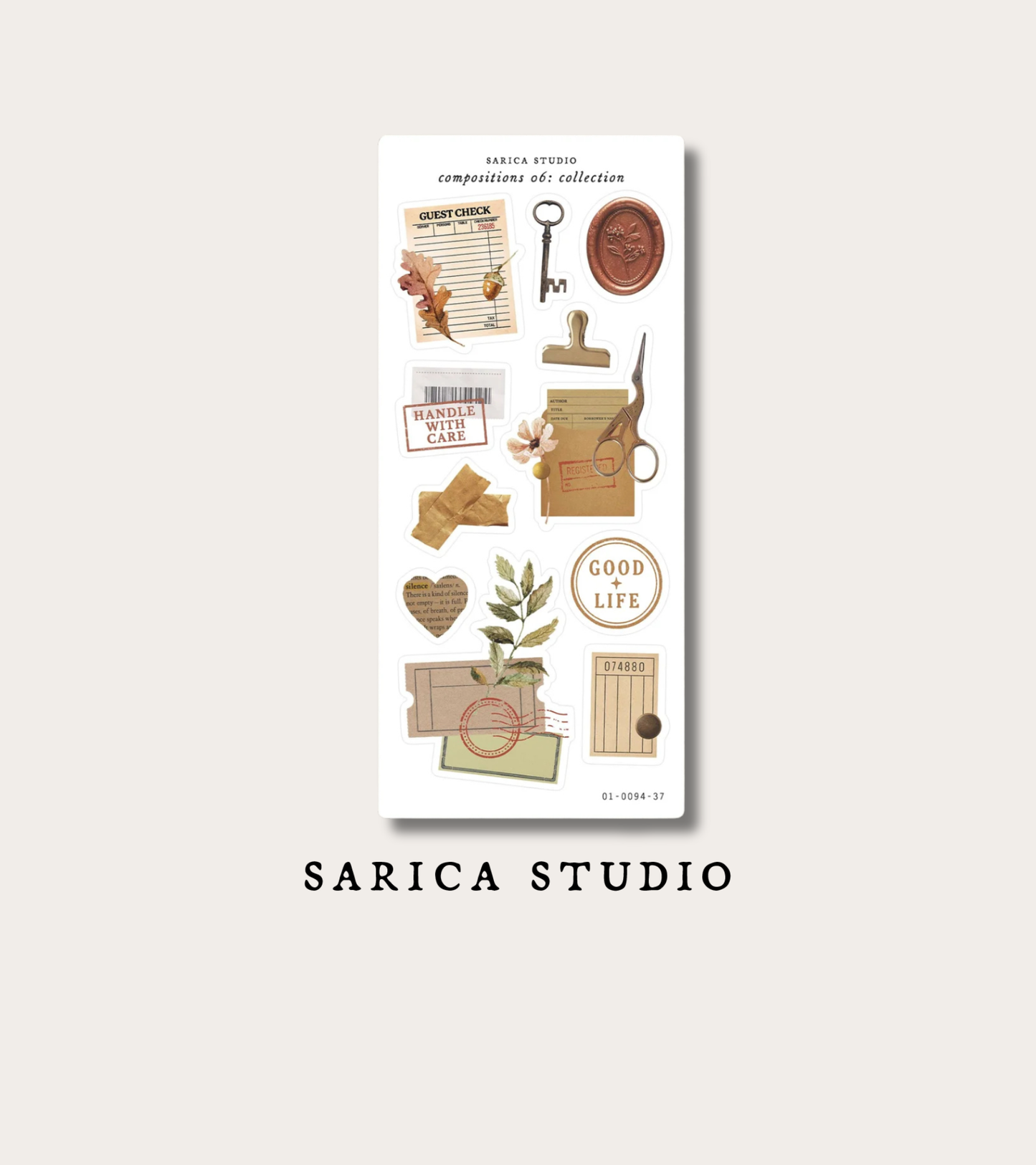 Composition Collections - Sarica Studio