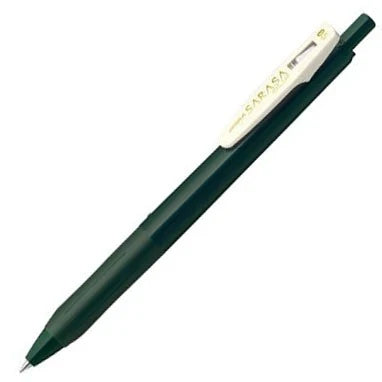 Zebra Sarasa Clip Vintage Gel Pens