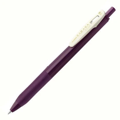 Zebra Sarasa Clip Vintage Gel Pens