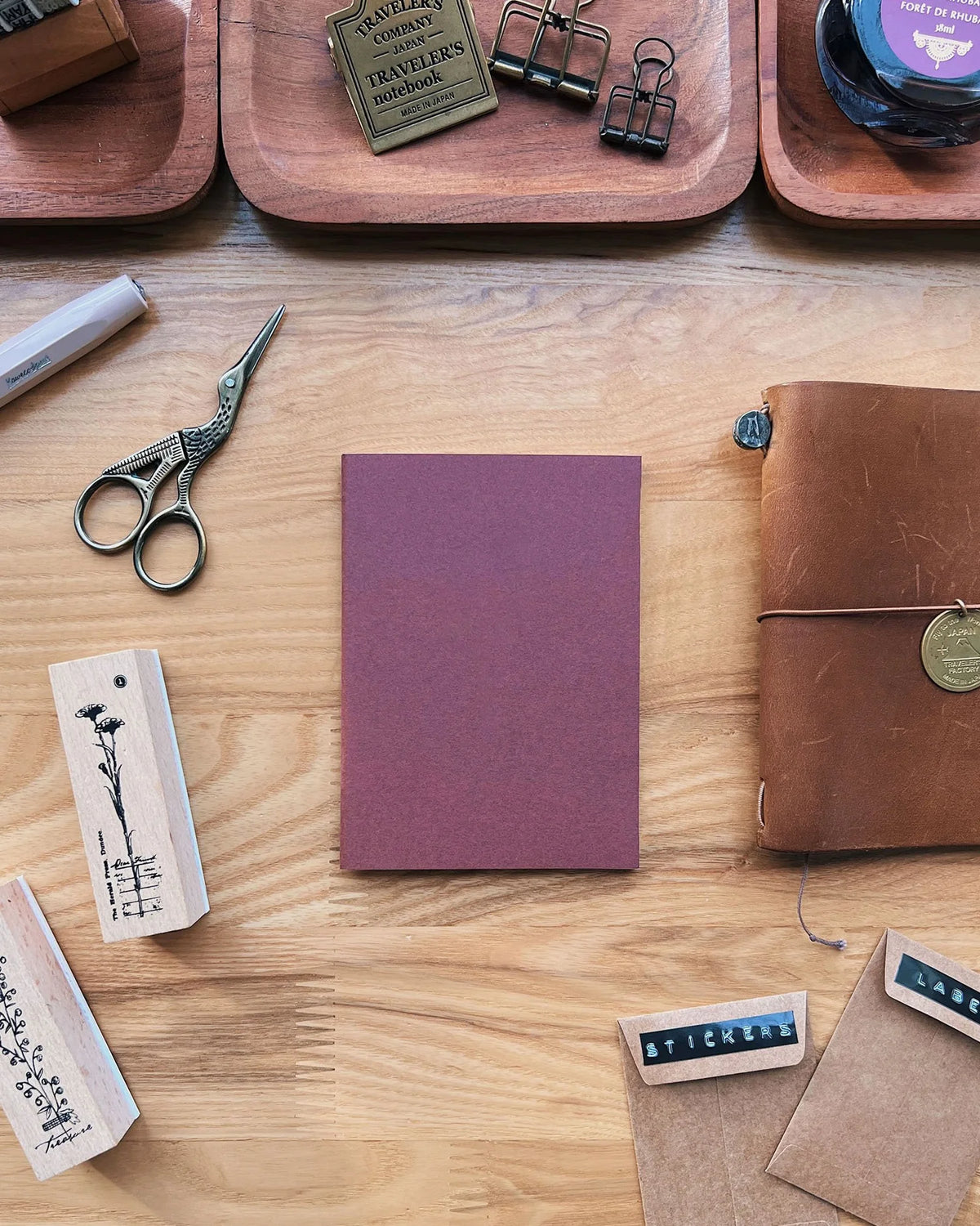 Tomoe River Paper Notebooks (Passport TN) - Sarica Studio